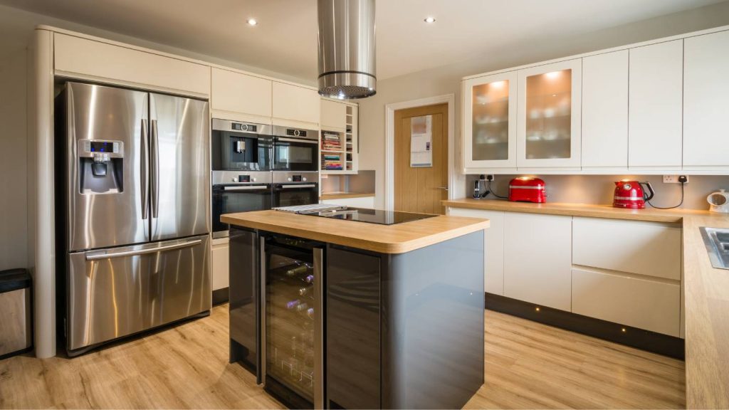 Gourmet com ilha central