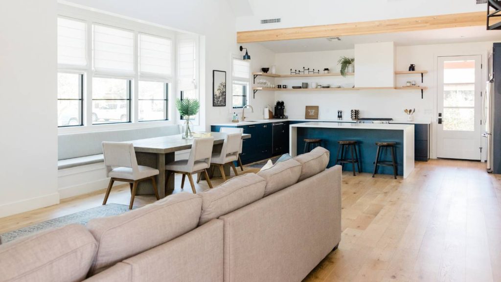 COZINHA GOURMET INTEGRADA COM SALA