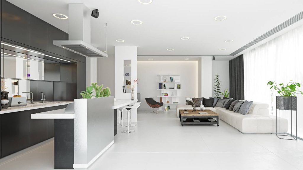 COZINHA GOURMET INTEGRADA COM SALA