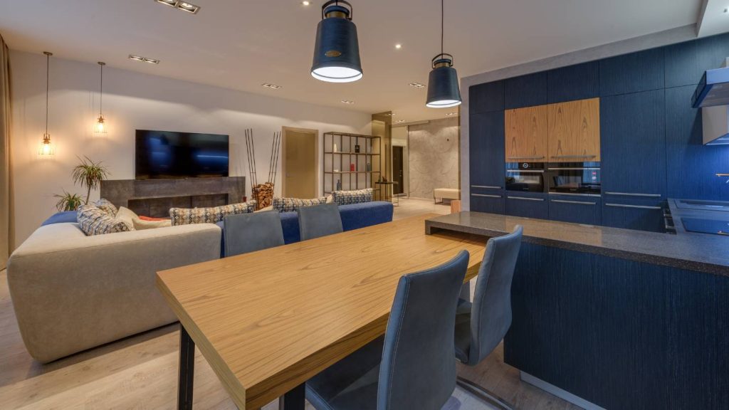 COZINHA GOURMET INTEGRADA COM SALA