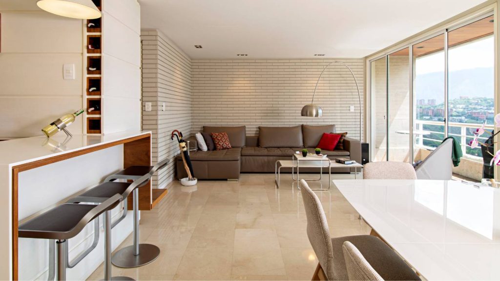 COZINHA GOURMET INTEGRADA COM SALA