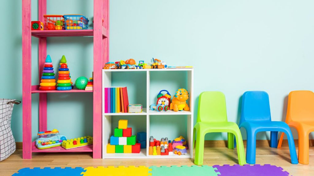 inspiração de quarto de criança