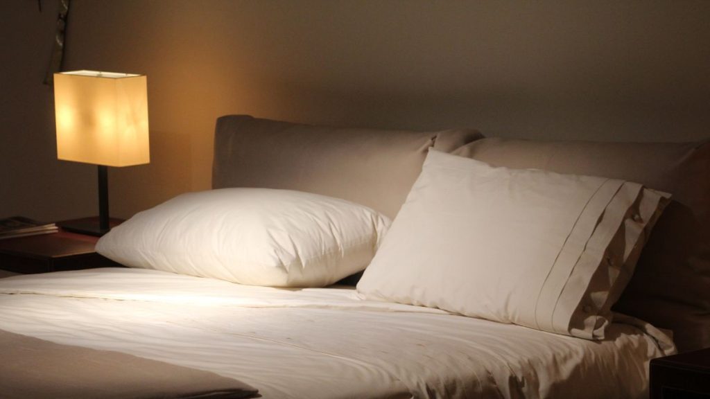 Decoração quarto de casal confortável - Todeschini Sumaré