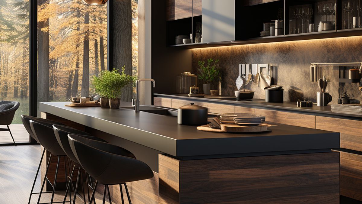 Madeiras escuras: como usar com leveza e sofisticação - Todeschini Sumaré