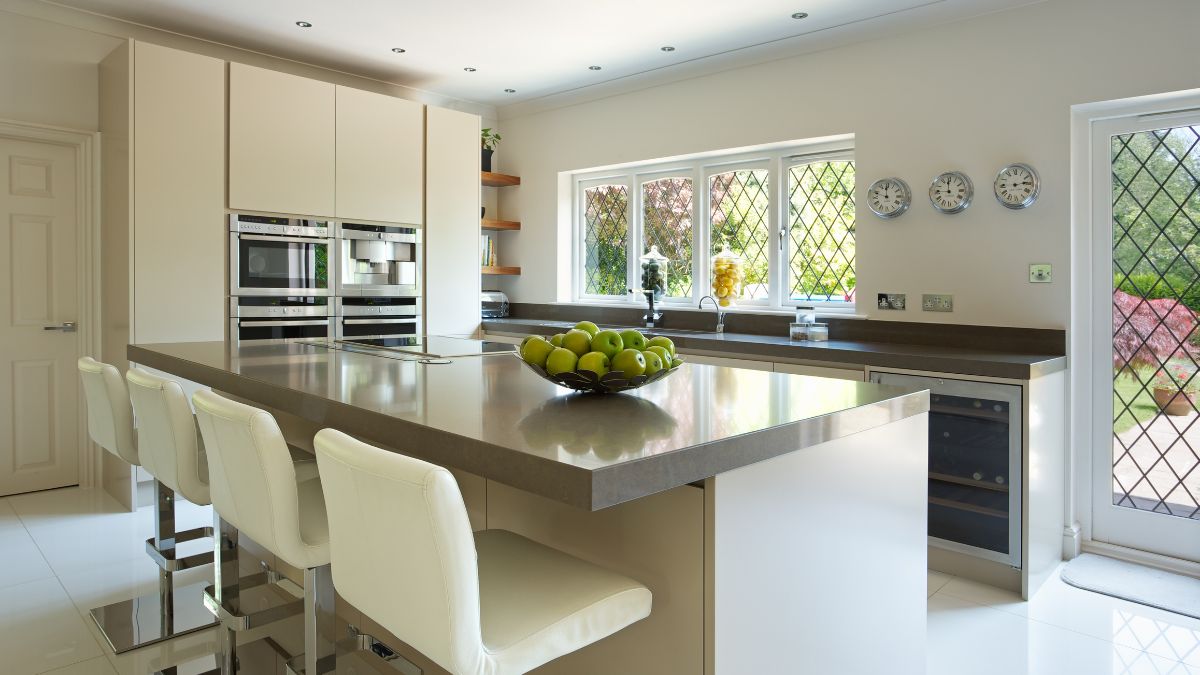 Ilha de cozinha: proporções ideais para cada metragem - Todeschini Sumaré