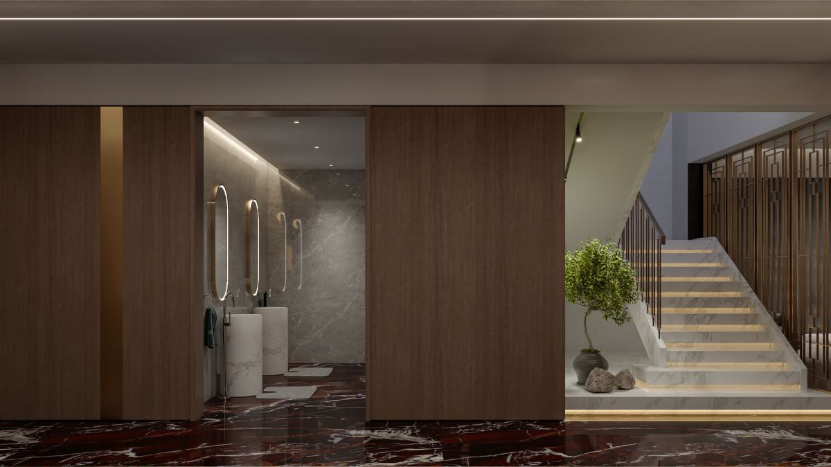 Porta de correr embutida: solução prática para otimizar espaços pequenos - Todeschini Sumaré