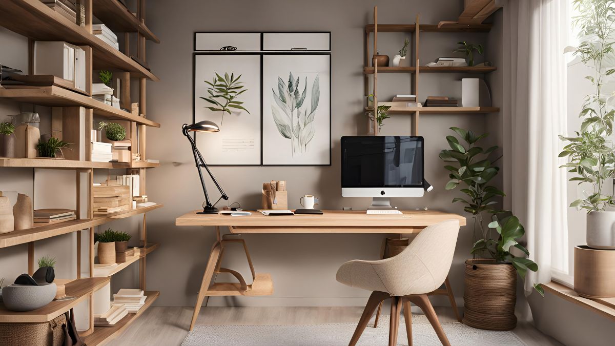 Como o design do home office influencia a produtividade - Todeschini Sumaré